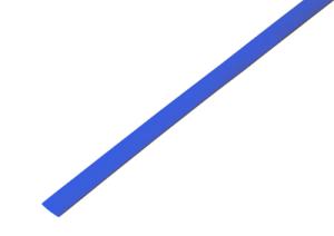 Трубка термоусаживаемая ТУТ нг 8,0/4,0мм, синяя, упаковка 50шт. по 1м REXANT